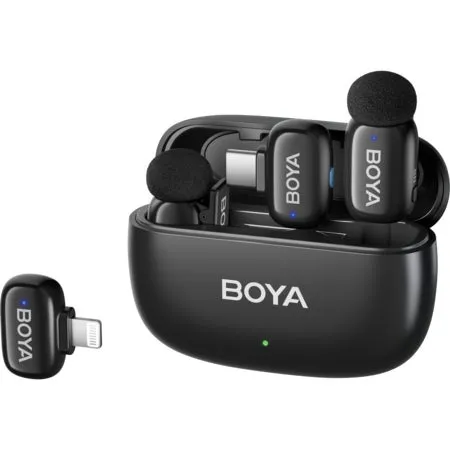 ميكروفون جوال BOYA Mini ULTRA 12 Wireless Microphone 2.4GHz