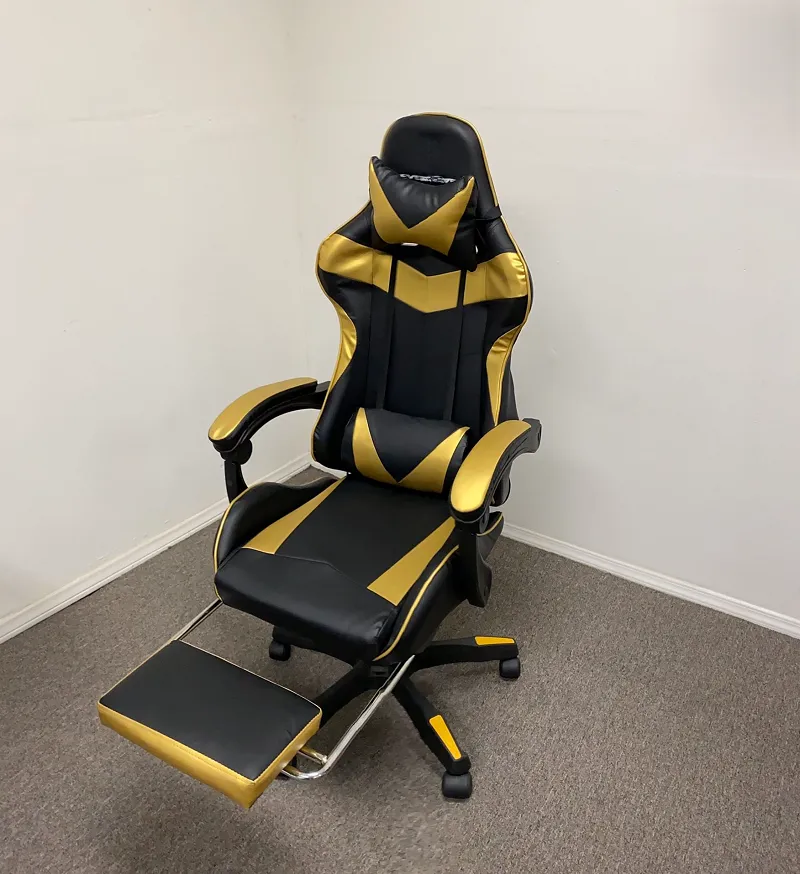 كرسي مكتب مع وسادة مساج