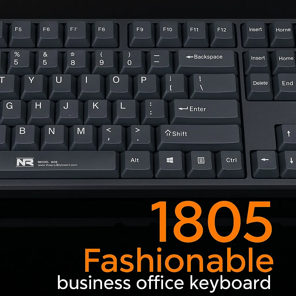 لوحة مفاتيح R8 1805 Waterproof Wired Keyboard