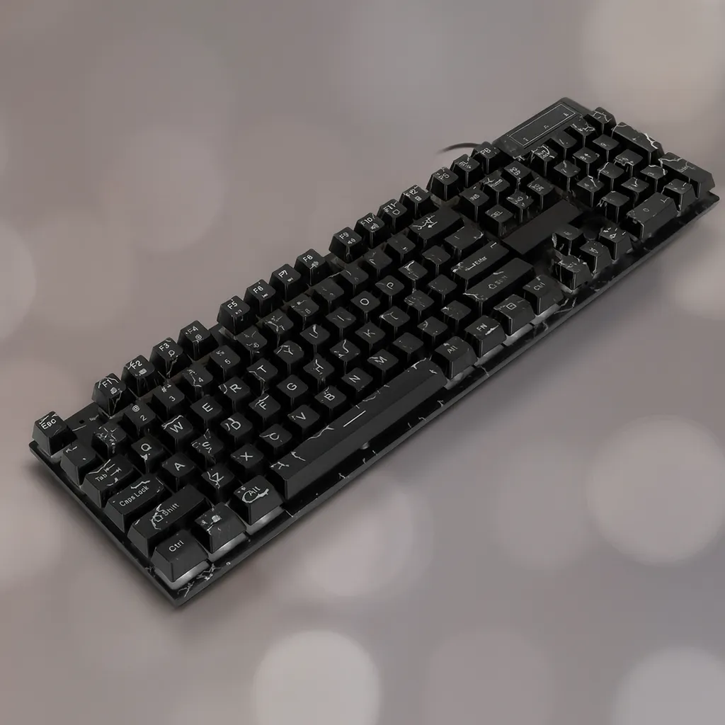 لوحة مفاتيح GTS K500 Gaming Keyboard
