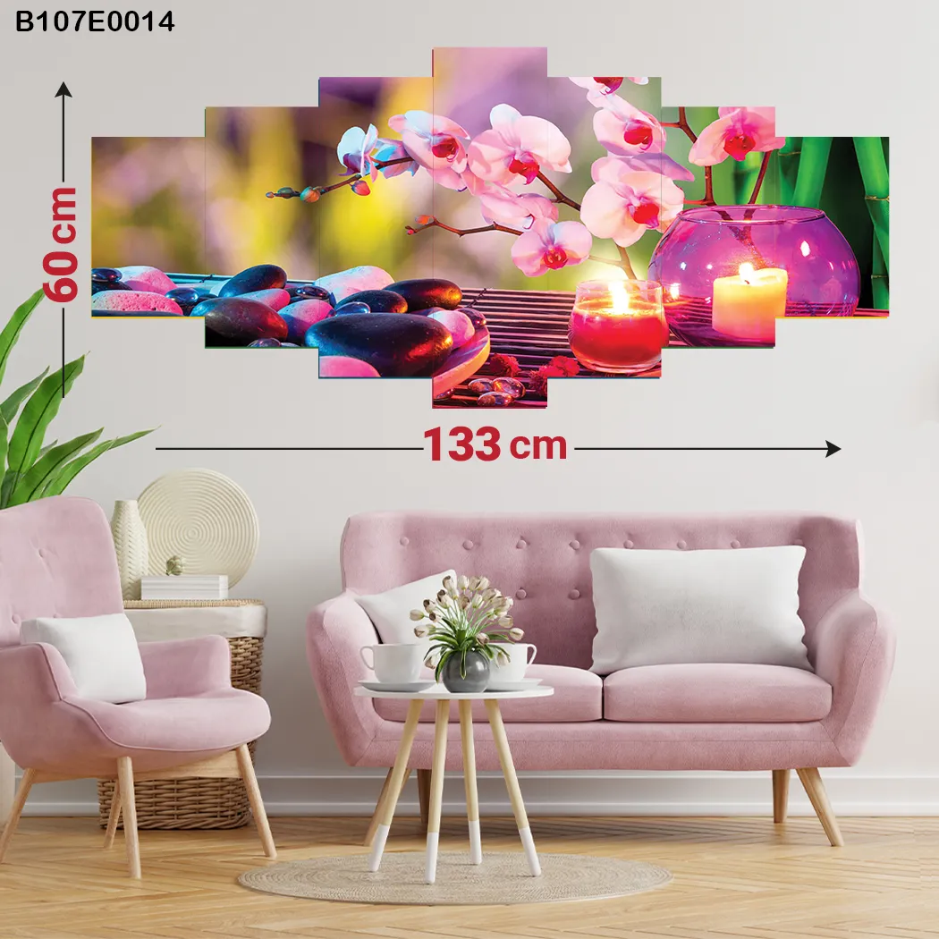 لوحة سباعية لديكور استجمام