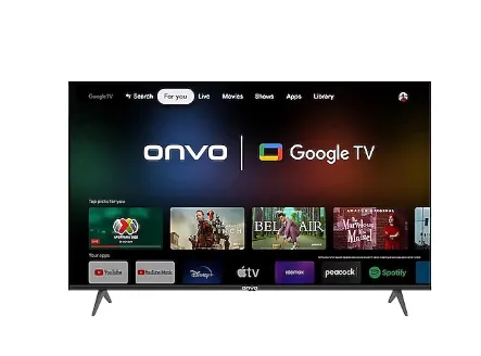 شاشة تلفزيون Onvo 50OVF9000UQ 4K Ultra HD 50″ Smart QLED TV