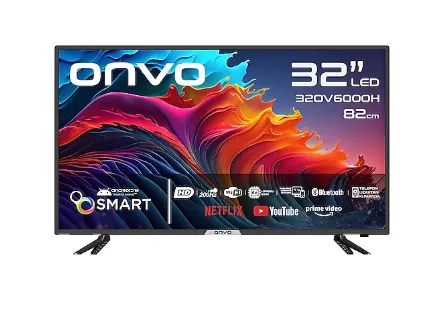شاشة تلفزيون Onvo 32OV6000H HD 32″ Smart LED TV