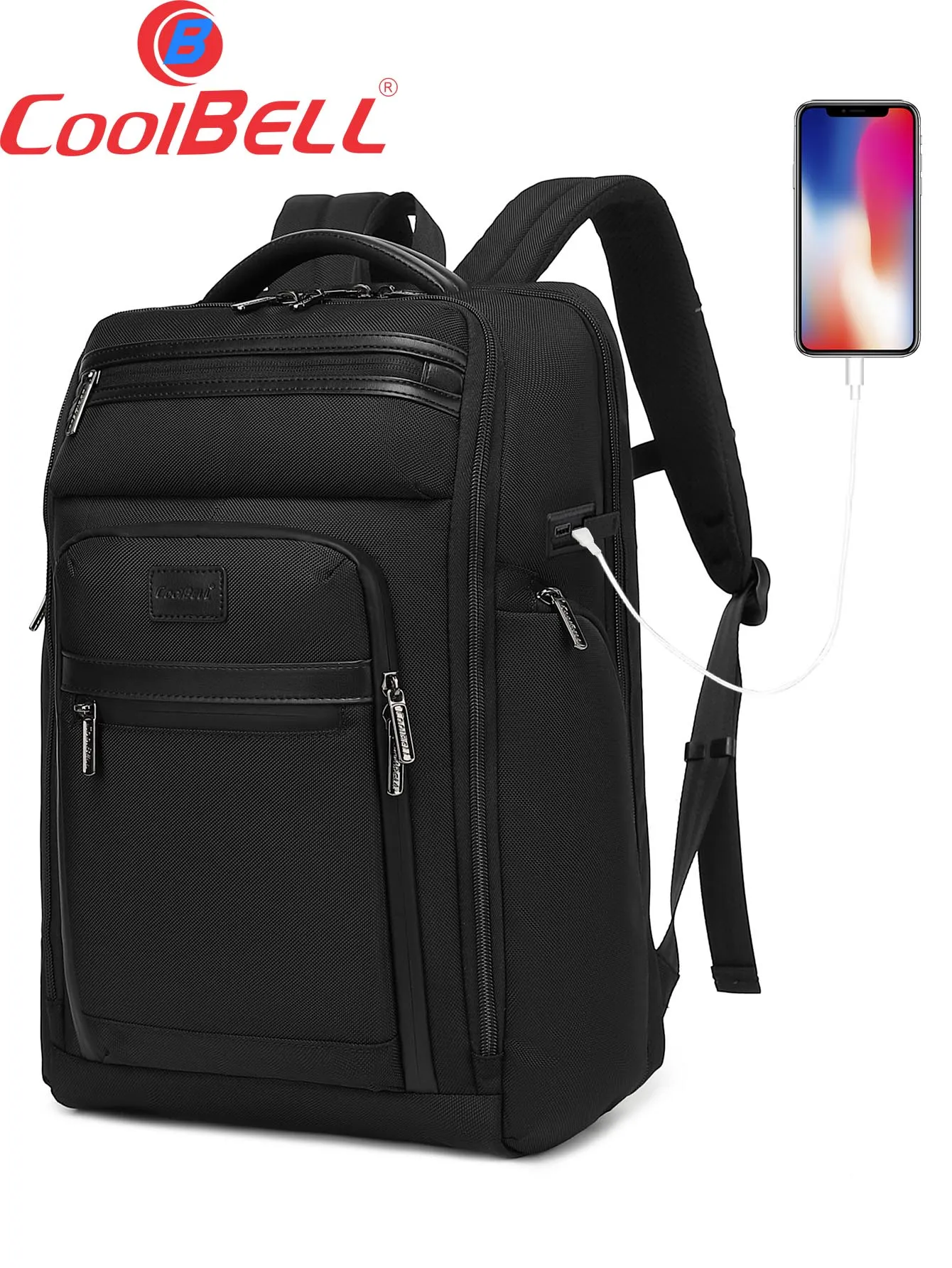 حقيبة ظهر للابتوب Coolbell CB-8267 laptop Backpack